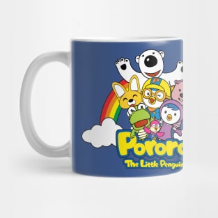 Pororo The Little Penguin Mug